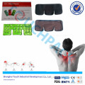 Hot gel shoulder pad warmer therapy pack with cover